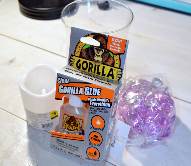 The Best Way to Glue Glass Gems with Clear Gorilla Glue and Giveaway -  Create and Babble